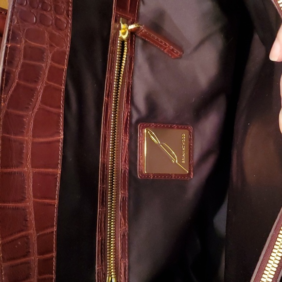 Like NEW Brian Atwood large Grace east west tote - Picture 9 of 11